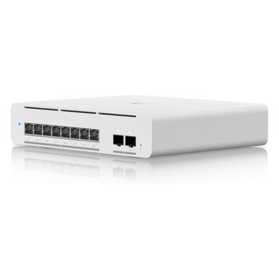 Ubiquiti UniFi Switch USW-Pro-XG-8-PoE - 8 Ports - 8x GE (100/1000/2.5G/5G/10G) - 2x SFP+ - 8x PoE++_2