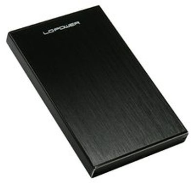 LC-Power Storage Enclosure LC-25U3-Becrux - 2.5" SATA HDDs/SSDs - USB 3.0_thumb