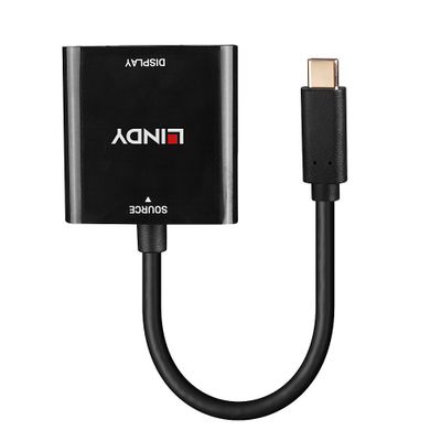 Lindy 43269 USB-Grafikadapter 3840 x 2160 Pixel Schwarz_5