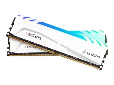 Mushkin Redline Lumina - DDR4 - Kit - 16 GB: 2 x 8 GB - DIMM 288-PIN - 2666 MHz / PC4-21300 - ungepuffert_2