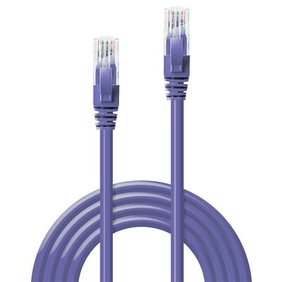 Lindy 48125 Netzwerkkabel Violett 5 m Cat6 U/UTP (UTP)_3