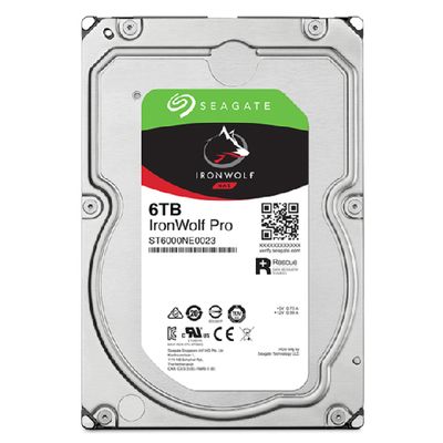 Seagate HDD IronWolf - 6 TB - 3.5" - SATA 6 GB/s_4