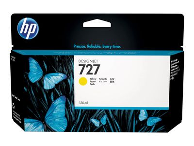 HP Tintenpatrone 727 - Gelb_thumb