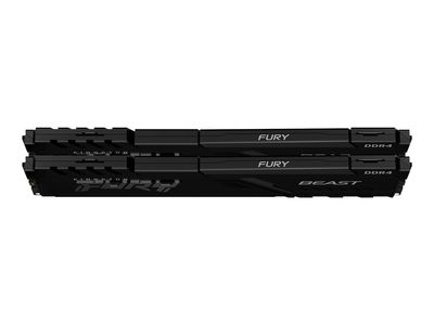 Kingston FURY Beast RAM - 16 GB (2 x 8 GB Kit) - DDR4 3200 UDIMM CL16_5