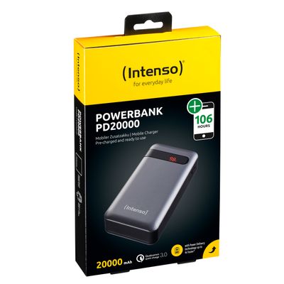 Intenso Powerbank PD20000 - 20000 mAh_4