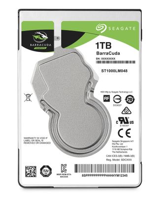Seagate Barracuda 2.5" Interne Festplatte 1 TB 5400 RPM 128 MB 2.5" Serial ATA III_thumb