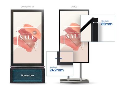 Samsung Public Display LH24OHBEBGBXEN - 61 cm (24") - 1920 x 1080 Full HD_3