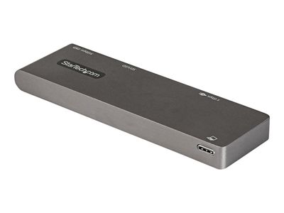 StarTech.com USB-C Multiport Adapter für MacBook Pro/Air - USB-C auf 4K HDMI, 100W Power Delivery Pass-through, SD/MicroSD, 2 Port USB 3.0 Hub - Portable USB-C Mini Dock (DKT30CMHSDPD) - Dockingstation - USB-C / Thunderbolt 3 - HDMI_thumb