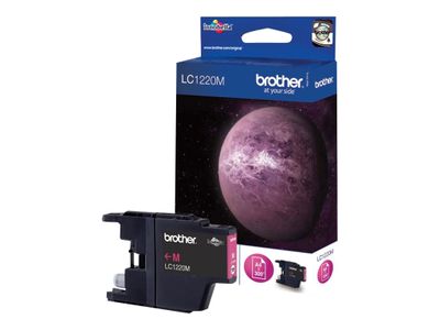 Brother LC1220M - magenta - original - ink cartridge_thumb
