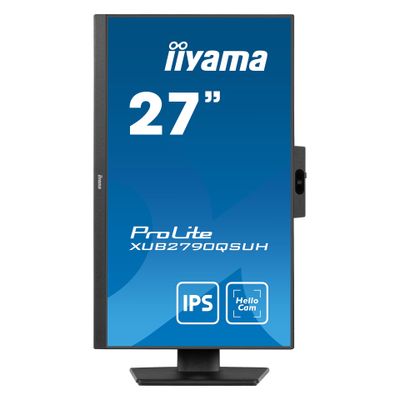 Iiyama LED-Monitor ProLite XUB2790QSUH-B1 - 68.6 cm (27") - 2560 x 1440 4K Ultra HD_2