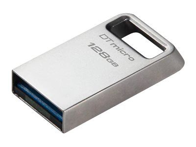 Kingston USB-Stick DataTraveler Micro - USB 3.2 Gen 1 (3.1 Gen 1) - 128 GB - Silber_2