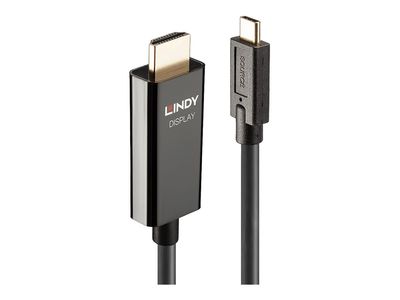 Cable Lindy USB Typ C an HDMI Adap  mit HDR 10m_thumb