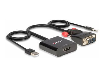 Lindy Videoadapter - HDMI / VGA - 60 cm_2