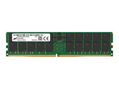 Micron - DDR5 - Modul - 64 GB - DIMM 288-PIN - 4800 MHz / PC5-38400 - registriert_thumb