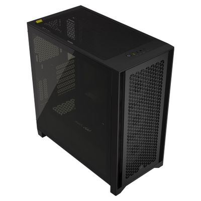 Case Corsair iCUE 4000D RGB Airflow Midi black_2