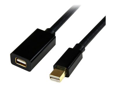 StarTech.com 90cm Mini DisplayPort 1.2 Verlängerungskabel - Mini DP auf mDP 4k Kabel Verlängerung - St/Bu - DisplayPort-Verlängerungskabel - 0.9 m_1