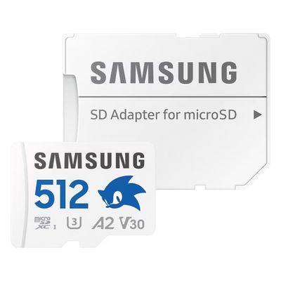 Samsung PRO Plus MB-MD512SA - Sonic the Hedgehog - flash memory card - 512 GB - microSDXC UHS-I_thumb