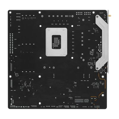 ASRock B860M LiveMixer WiFi - motherboard - micro ATX - LGA1851 Socket - B860_3