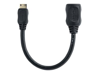 StarTech.com 13cm High-Speed HDMI-Kabel - HDMI auf HDMI Mini - Buchse/Stecker - HDMI / Mini HDMI Adapterkabel - HDMI-Adapter - 1.3 cm_2