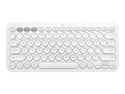 Logitech Keyboard K380 - White_1