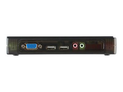 StarTech.com 4 Port VGA / USB KVM Switch inkl. Kabel und Audio - 4-fach VGA Desktop Umschalter - KVM-/Audio-Switch - 4 Anschlüsse_6