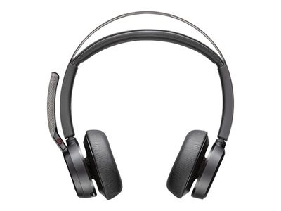 Poly Voyager Focus 2 UC - headset - with charging stand_3