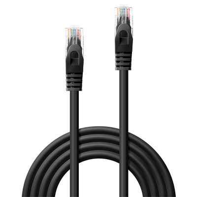 Lindy 48197 Netzwerkkabel Schwarz 10 m Cat6 U/UTP (UTP)_3
