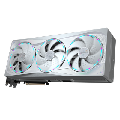 AORUS GeForce RTX 5090 MASTER ICE 32G - OC Edition - graphics card - GeForce RTX 5090 - 32 GB_2