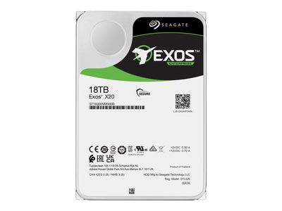 Seagate Exos X20 ST18000NM000D - Festplatte - 18 TB - SAS 12Gb/s_5
