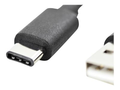DIGITUS USB cable AK-300154-010-S - USB-A / USB-C - 1 m_4