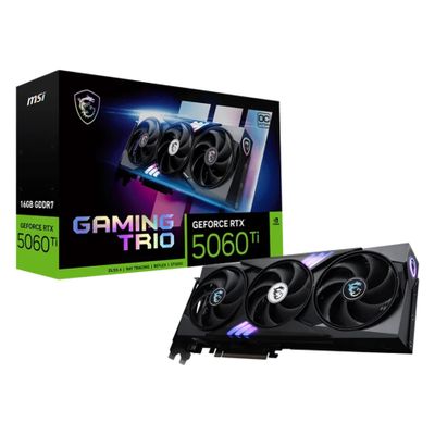 MSI GeForce RTX 5060 Ti 16G GAMING TRIO OC - graphics card - GeForce RTX 5060 Ti - 16 GB_5