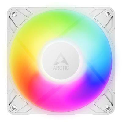 ARCTIC Freezer P12 Pro A-RGB (White) - 120 mm A-RGB PWM-Lüfter mit Kabelsplitt_2