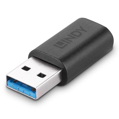 Lindy USB-Adapter 41904 - USB-A Stecker / USB-C Kupplung_5