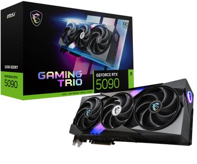 MSI GAMING GeForce RTX5090 TRIO OC 32GB NVIDIA GeForce RTX 5090 GDDR7_thumb