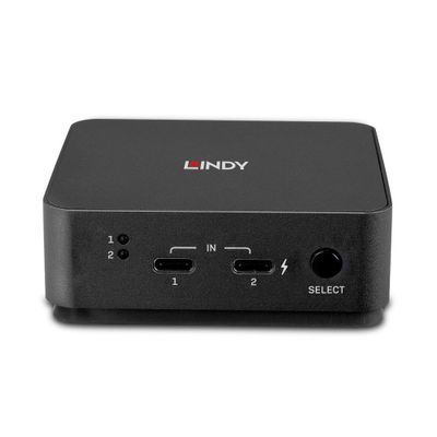 Lindy 42321 Tastatur/Video/Maus (KVM)-Switch Grau_2