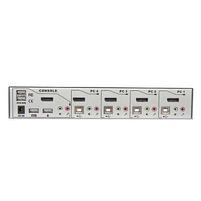 Lindy 39305 Tastatur/Video/Maus (KVM)-Switch Silber_3