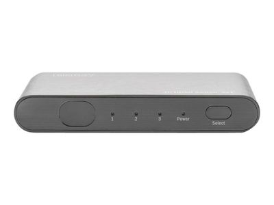 DIGITUS 4K HDMI switch DS-45316 - video/audio switch - 3 ports_1