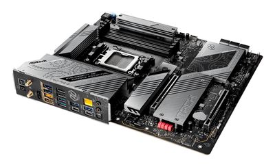 Asrock 90-MXBPA0-A0UAYZ Motherboard AMD X870 Sockel AM5 Erweitertes ATX_7
