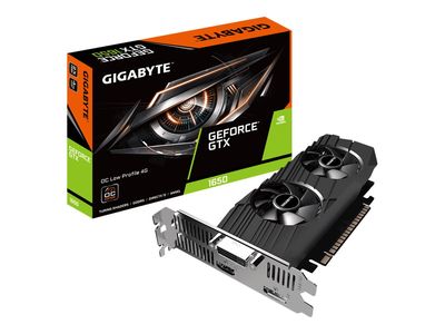 GIGABYTE GeForce GTX 1650 OC - 4 GB GDDR5_thumb