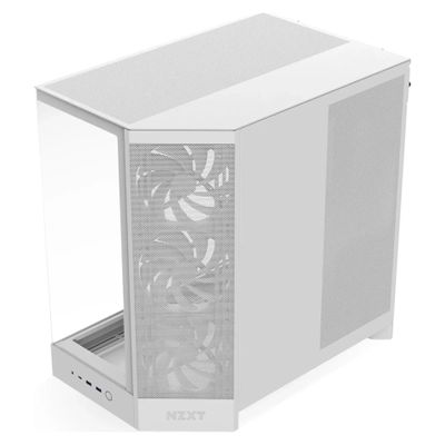 Case NZXT H9 Flow (2025) All White_2