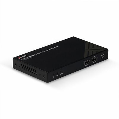 Lindy 150m Cat.6 HDMI 4K60, IR, RS232 & Audio HDBaseT KVM Extender, Receiver_thumb