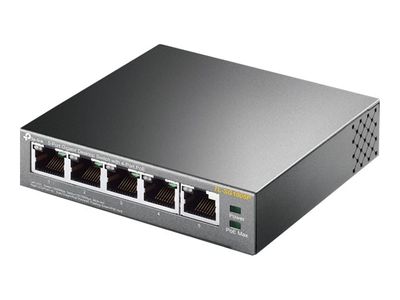 TP-Link TL-SG1005P - Switch - 5 Anschlüsse - nicht verwaltet_2