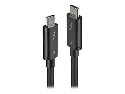 Lindy - Thunderbolt-Kabel - 24 pin USB-C zu 24 pin USB-C - 50 cm_thumb