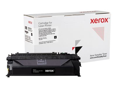Xerox Tonerpatrone Everyday kompatibel mit HP 05X (CE505X / CRG-119II / GPR-41) - Schwarz_thumb