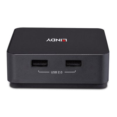 Lindy 42321 Tastatur/Video/Maus (KVM)-Switch Grau_5