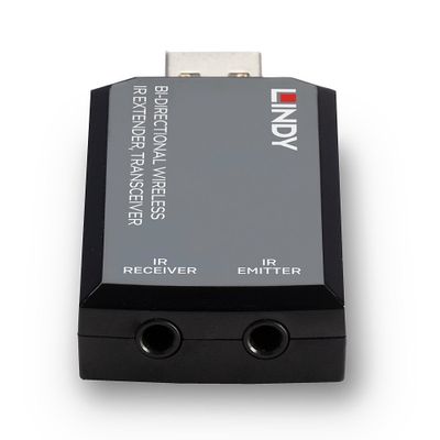 Lindy 38331 Audio-/Video-Leistungsverstärker AV-Sender und -Empfänger Schwarz_2