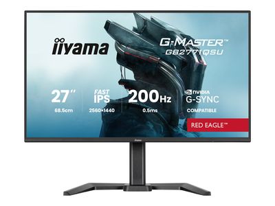 iiyama G-MASTER Red Eagle GB2771QSU-B1 - LED-Monitor - QHD - 68.6 cm (27")_thumb