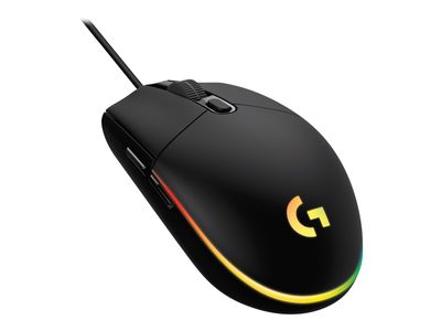 Logitech Maus Gaming Mouse G203 LIGHTSYNC - Schwarz_thumb