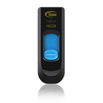 Team Group USB-Stick C145 - USB Typ-A 3.2 Gen 1 (3.1 Gen 1) - 16 GB - Black/Blue_thumb