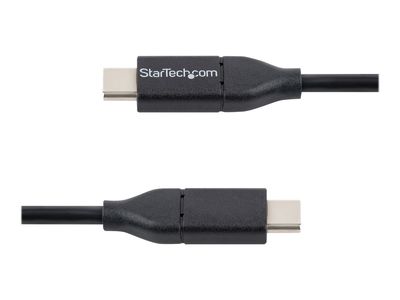 StarTech.com USB C to USB C Cable - 3m / 10 ft - USB Cable Male to Male - USB-C Cable - USB-C Charge Cable - USB Type C Cable - USB 2.0 (USB2CC3M) - USB-C cable - 3 m_3